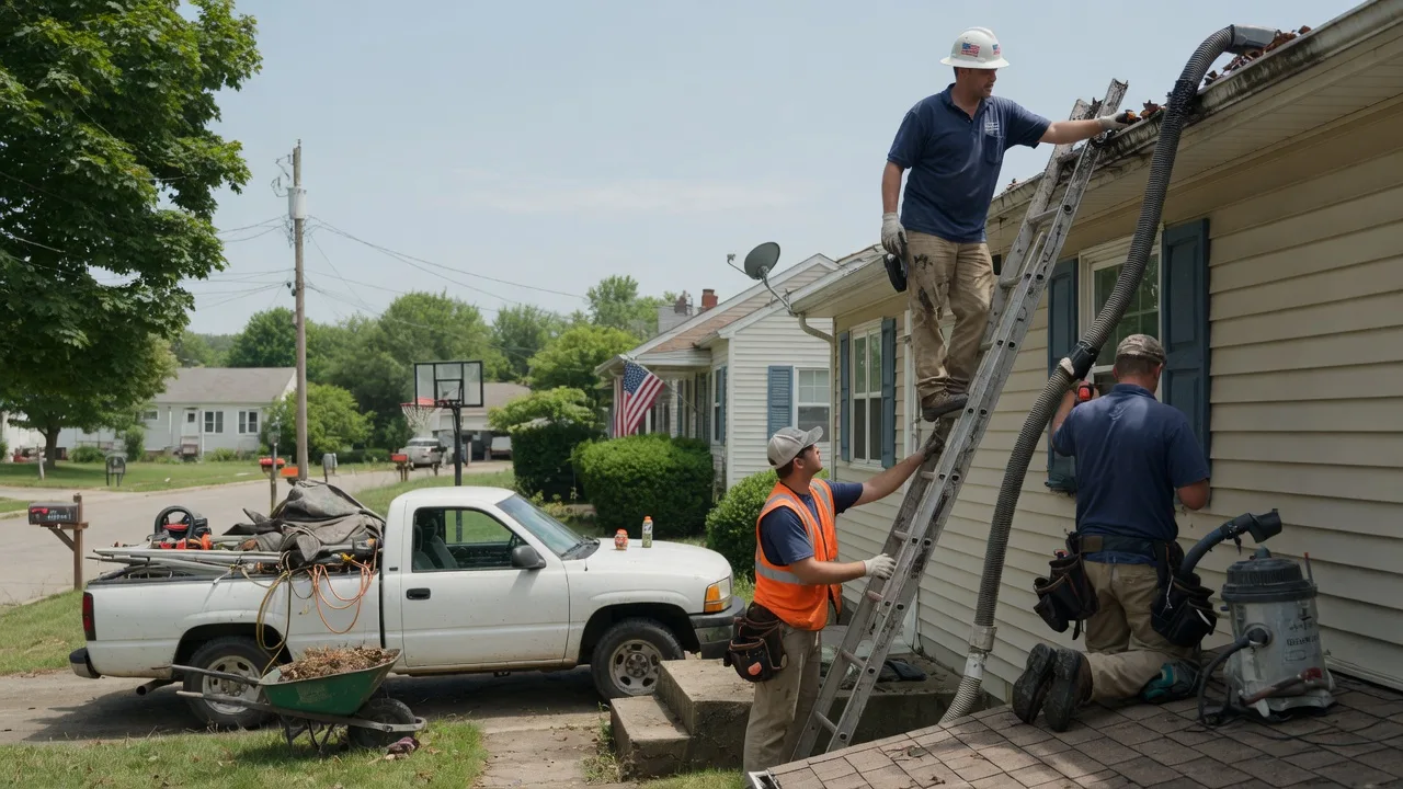 Gutter Installation in Erie, IL near me